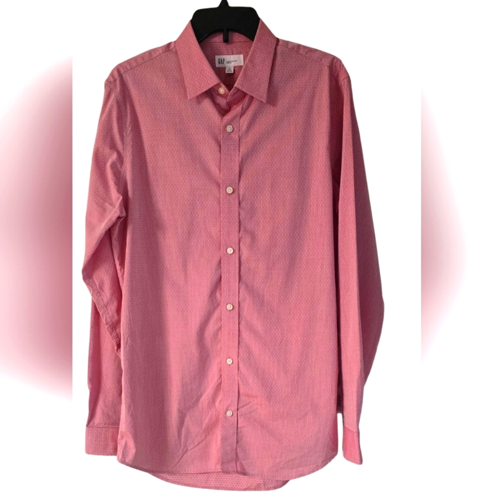 GAP Mens Longsleeve Dreas Shirt Size M Tall